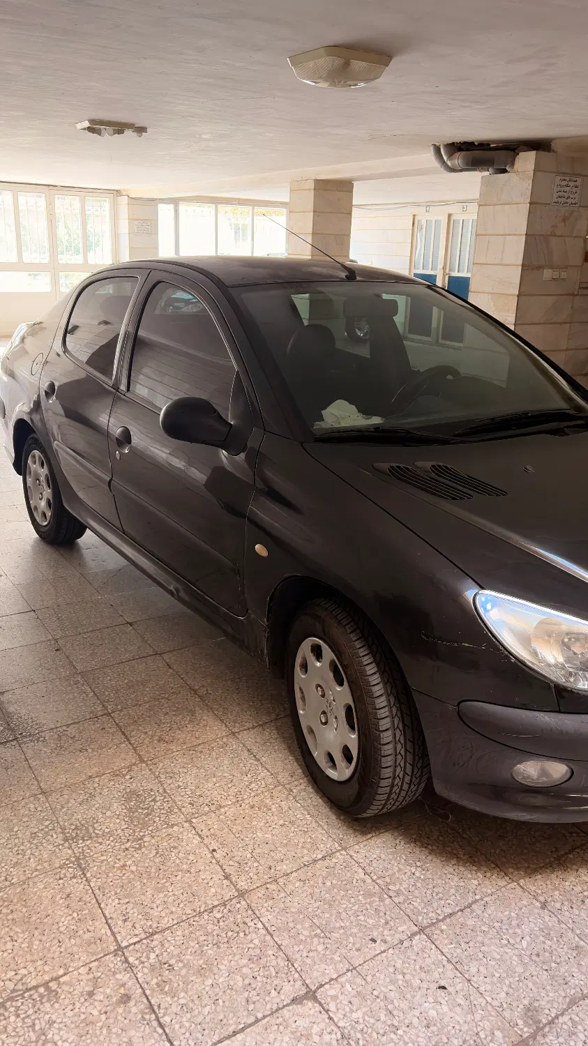 206 sd v8|خودرو سواری و وانت|فردیس, فردیس|دیوار