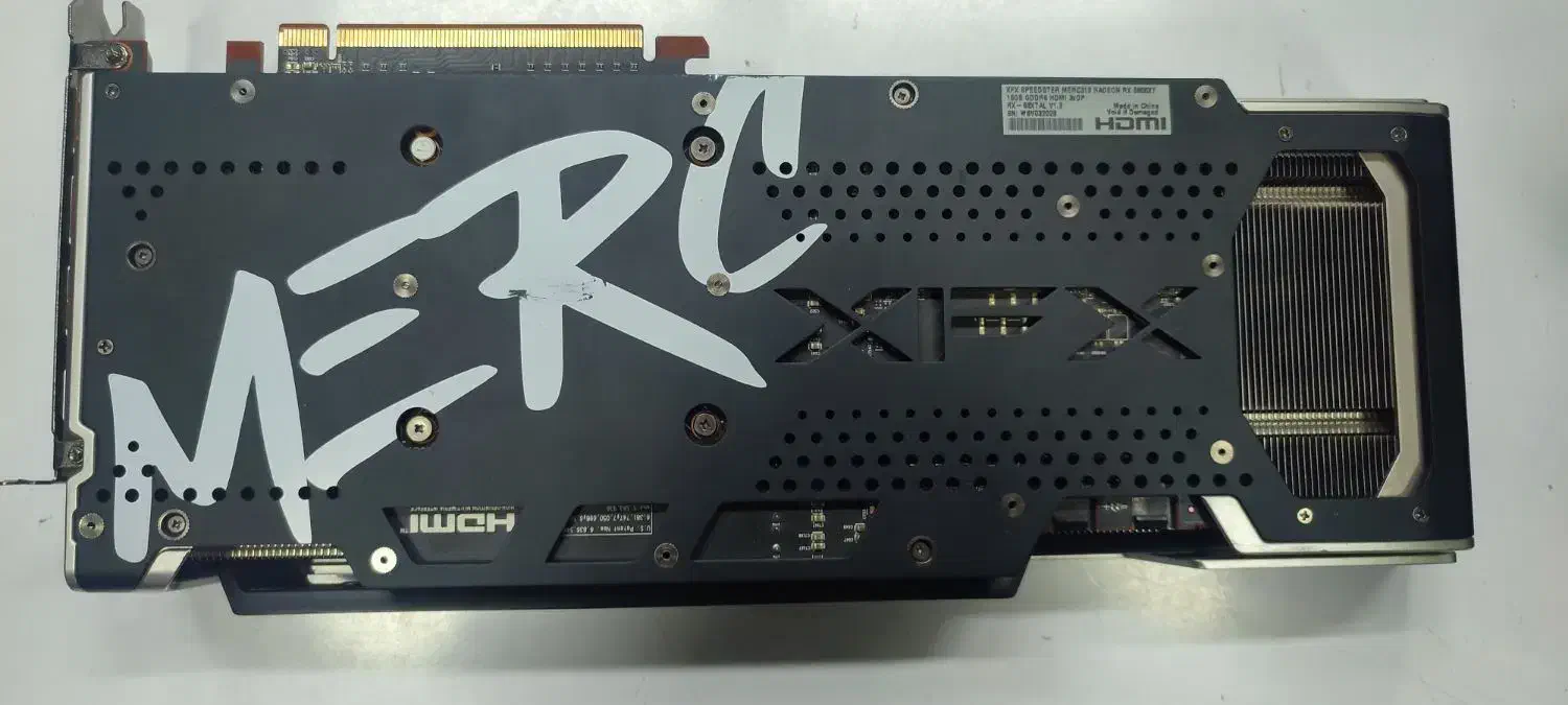 6800xt black 319 کارت گرافیک|قطعات و لوازم جانبی رایانه|قم, پردیسان|دیوار