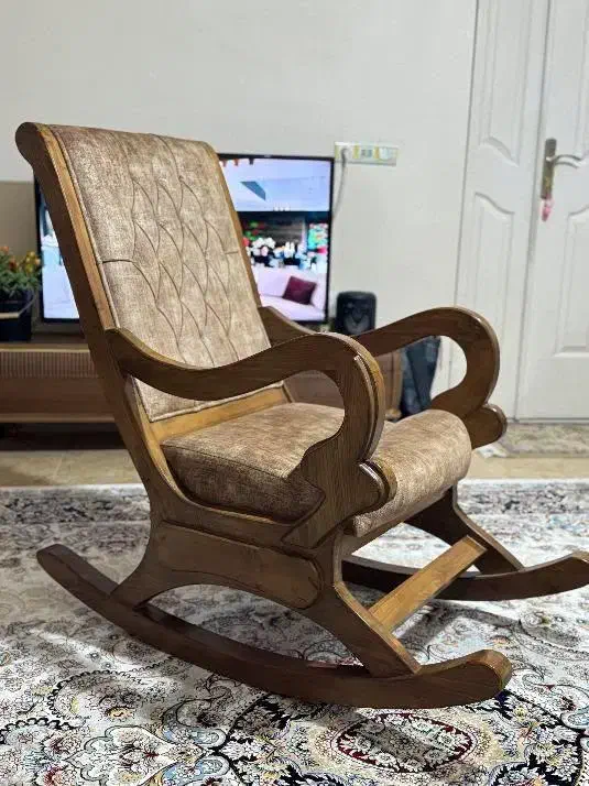 صندلی راک در حد نو|صندلی و نیمکت|گرگان, |دیوار