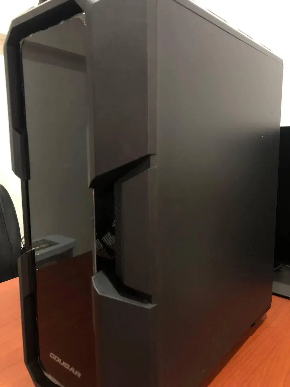 قاب کیس مدل cougar mx440-g rgb|قطعات و لوازم جانبی رایانه|تهران, نیلوفر|دیوار