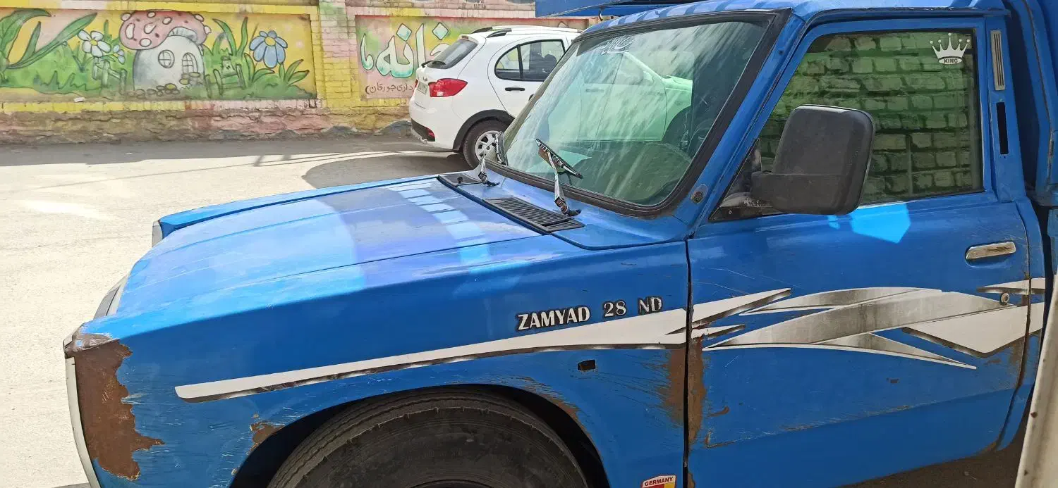 نیسان دیزل مدل 90|خودرو سواری و وانت|همدان, |دیوار