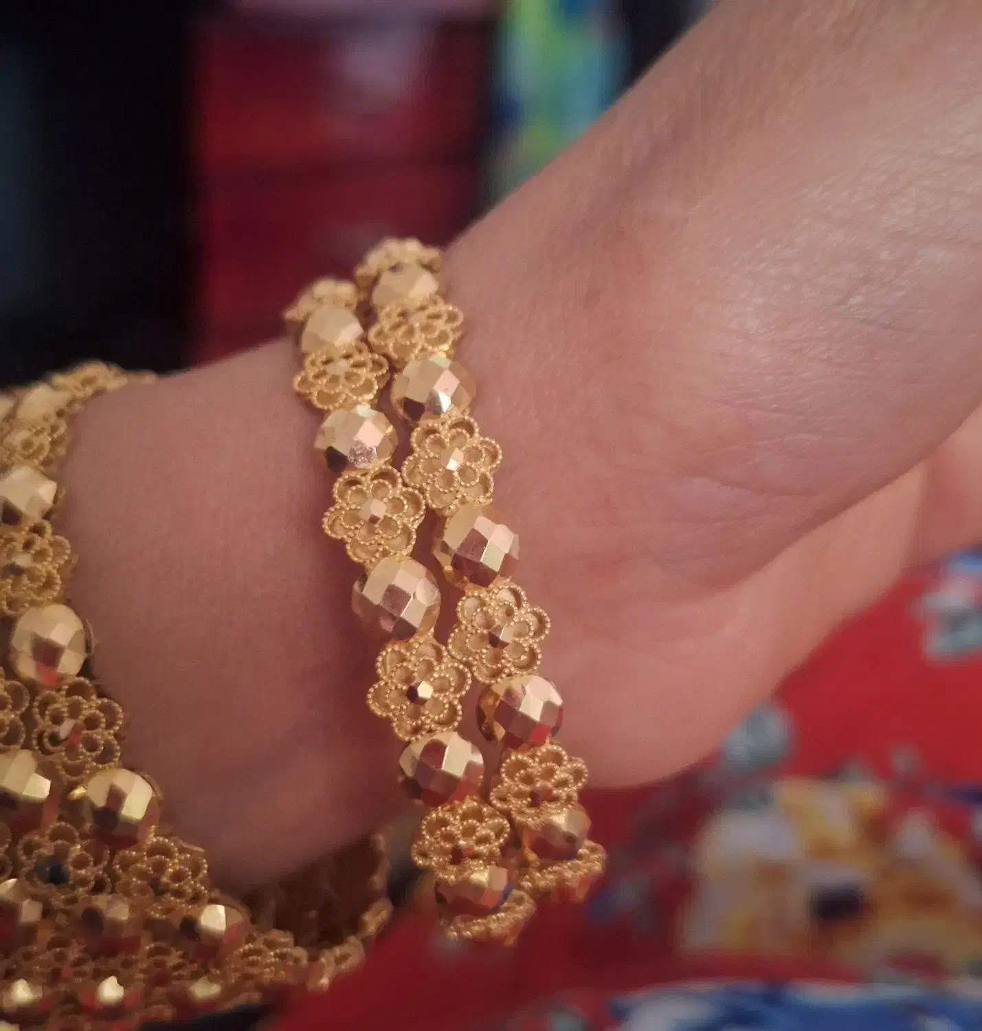 النگو طلا سایز ۲|جواهرات|دهدشت, |دیوار