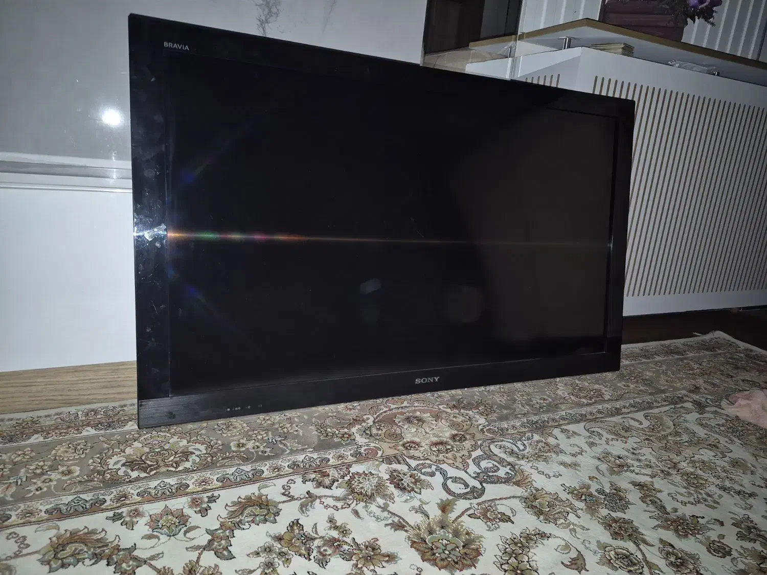 تلویزیون ۴۶ اینچ ال سی دی سونی|تلویزیون و پروژکتور|قزوین, |دیوار