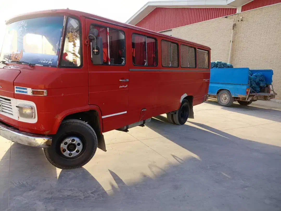 مینی بوس بنز|خودرو سنگین|مهریز, |دیوار