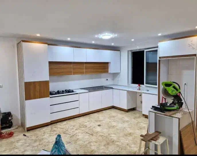 کابینت  تخفیف پاییزه|مصالح و تجهیزات ساختمان|گرمه, |دیوار