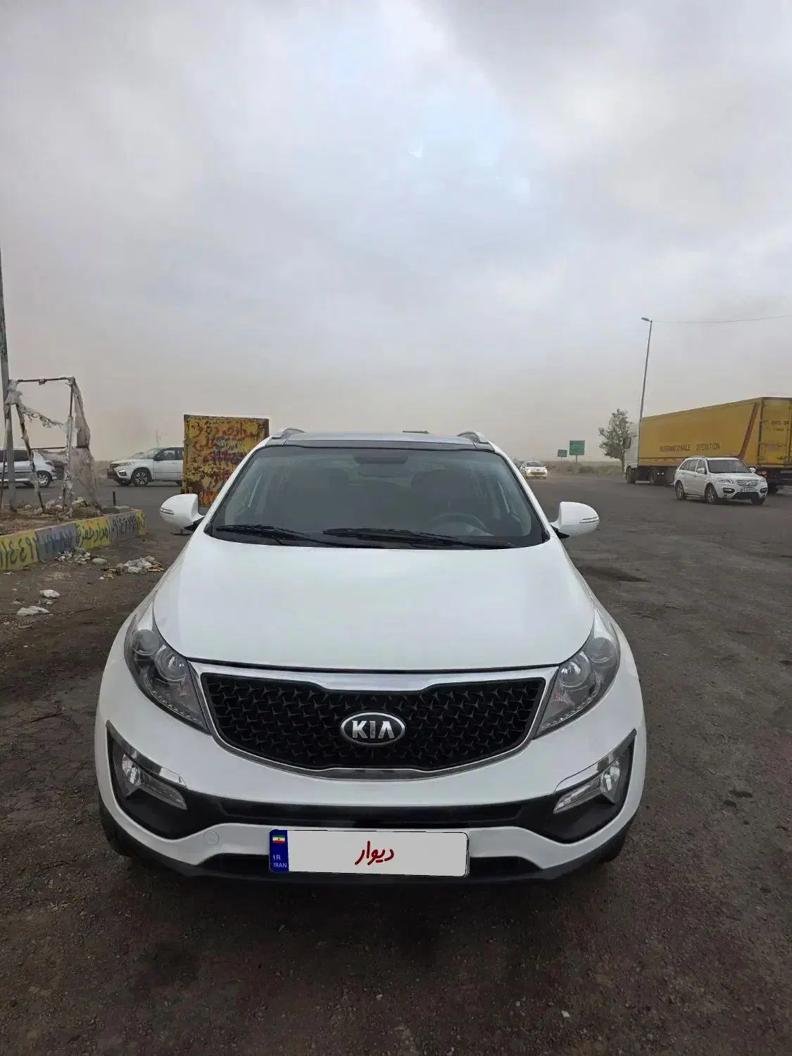 اسپورتیج مدل ۲۰۱۴ فول|خودرو سواری و وانت|تبریز, |دیوار