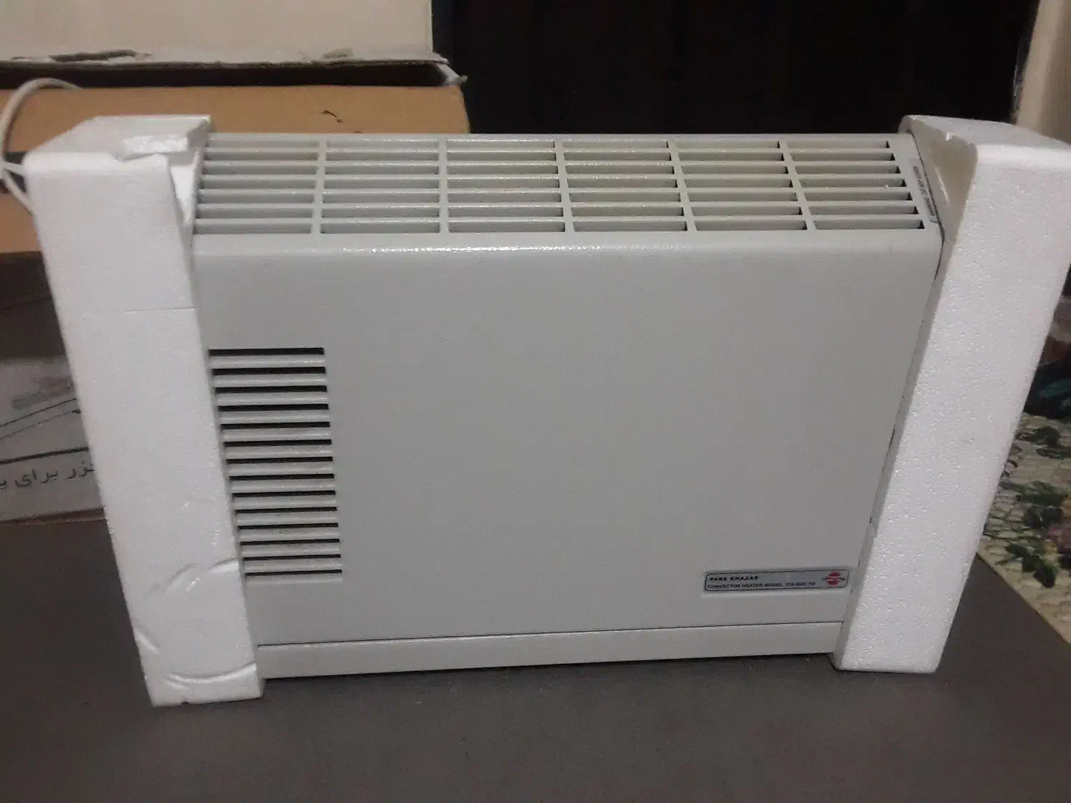 بخاری برقی فن دار پارس خزر|بخاری، هیتر، شومینه|اسلام‌شهر, شهرک سالور|دیوار