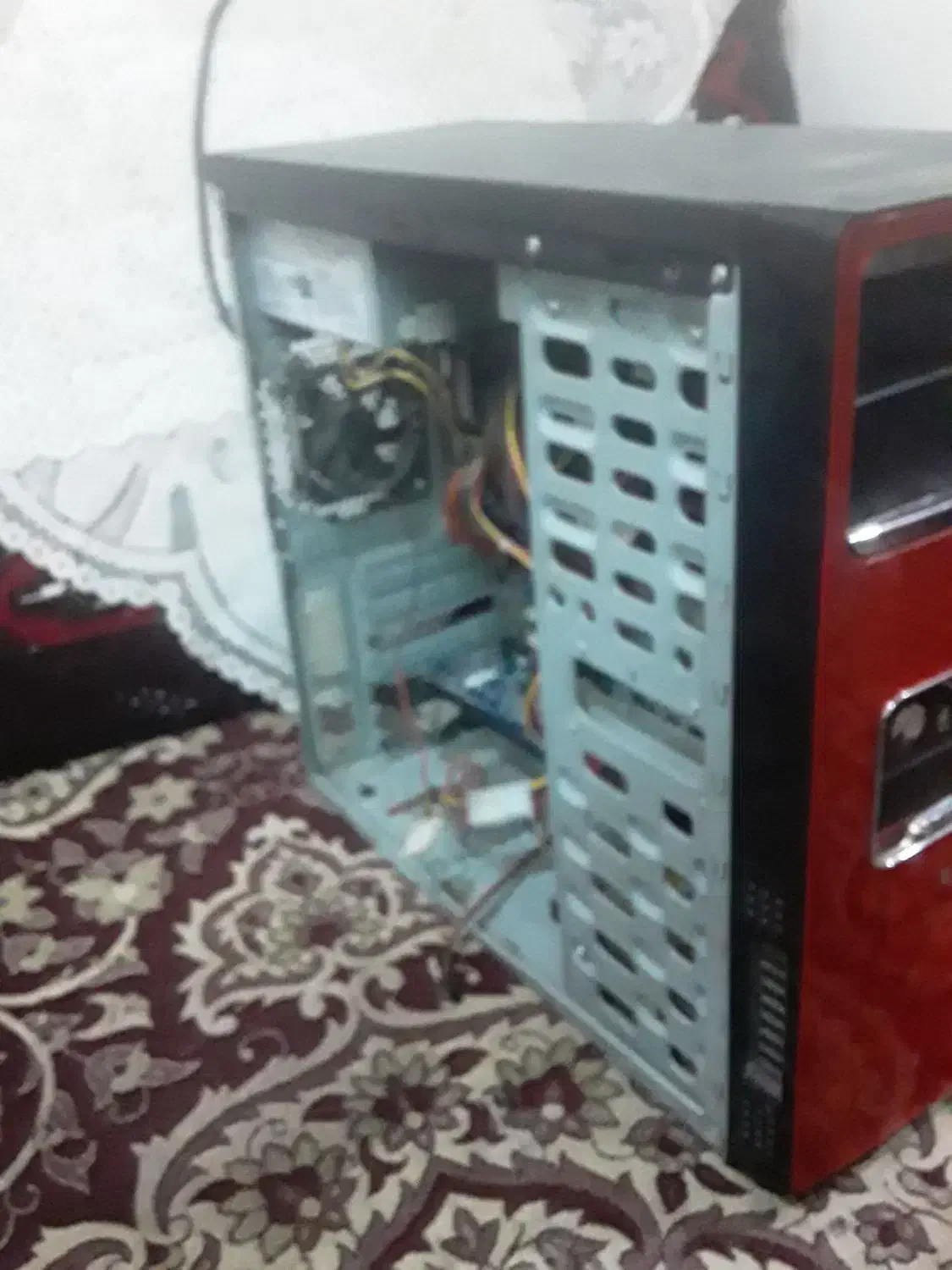 کیس کامپیوتر|رایانه رومیزی|زنجان, |دیوار