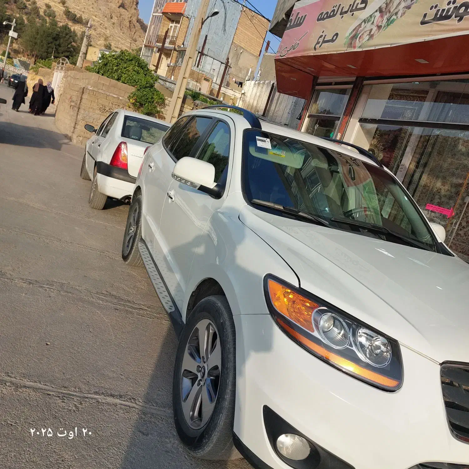 هیوندا سانتافه ۳۵۰۰cc فول شرکتی|خودرو سواری و وانت|کرمانشاه, |دیوار