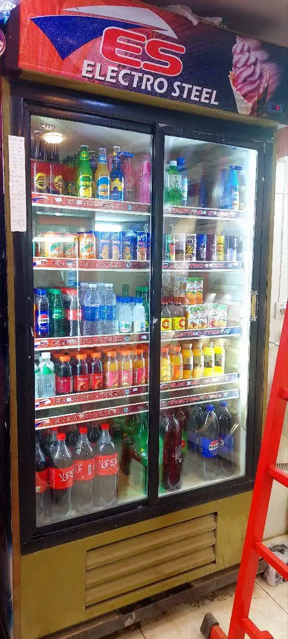 یخچال ویترینی الکترواستیل2در|فروشگاه و مغازه|طرقبه, |دیوار