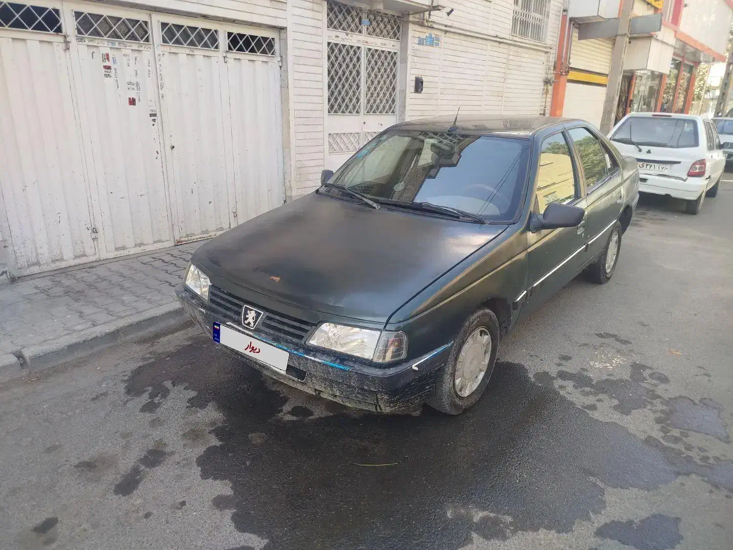 پژو 405دوگانه دوگانه|خودرو سواری و وانت|خوی, |دیوار