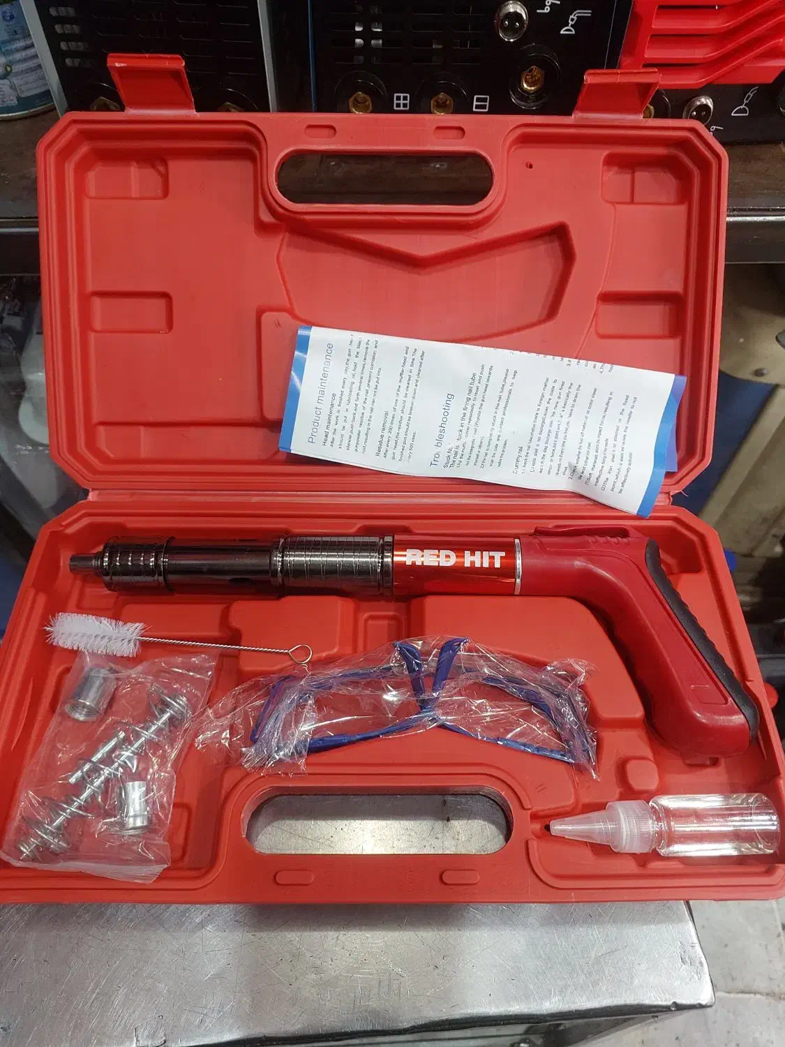 تفنگ میخ کوب رد هیت اصلی تفنگ هیلتی میخکوب|ابزارآلات|شیراز, بازار|دیوار