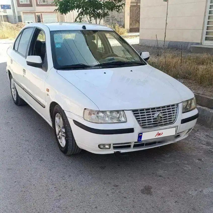 سمندef7 مدل 96|خودرو سواری و وانت|شیروان (خراسان), |دیوار