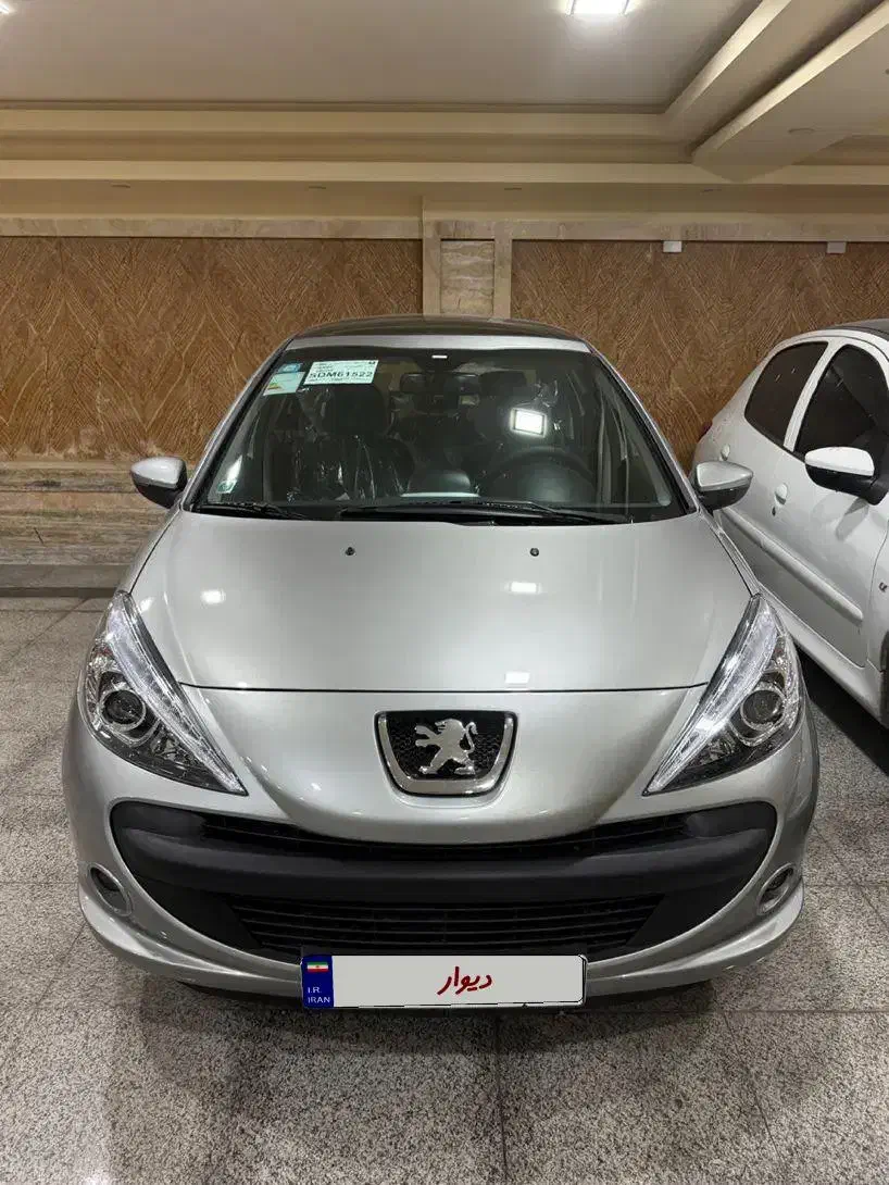 ۲۰۷ پانا دندهای صفر|خودرو سواری و وانت|همدان, |دیوار