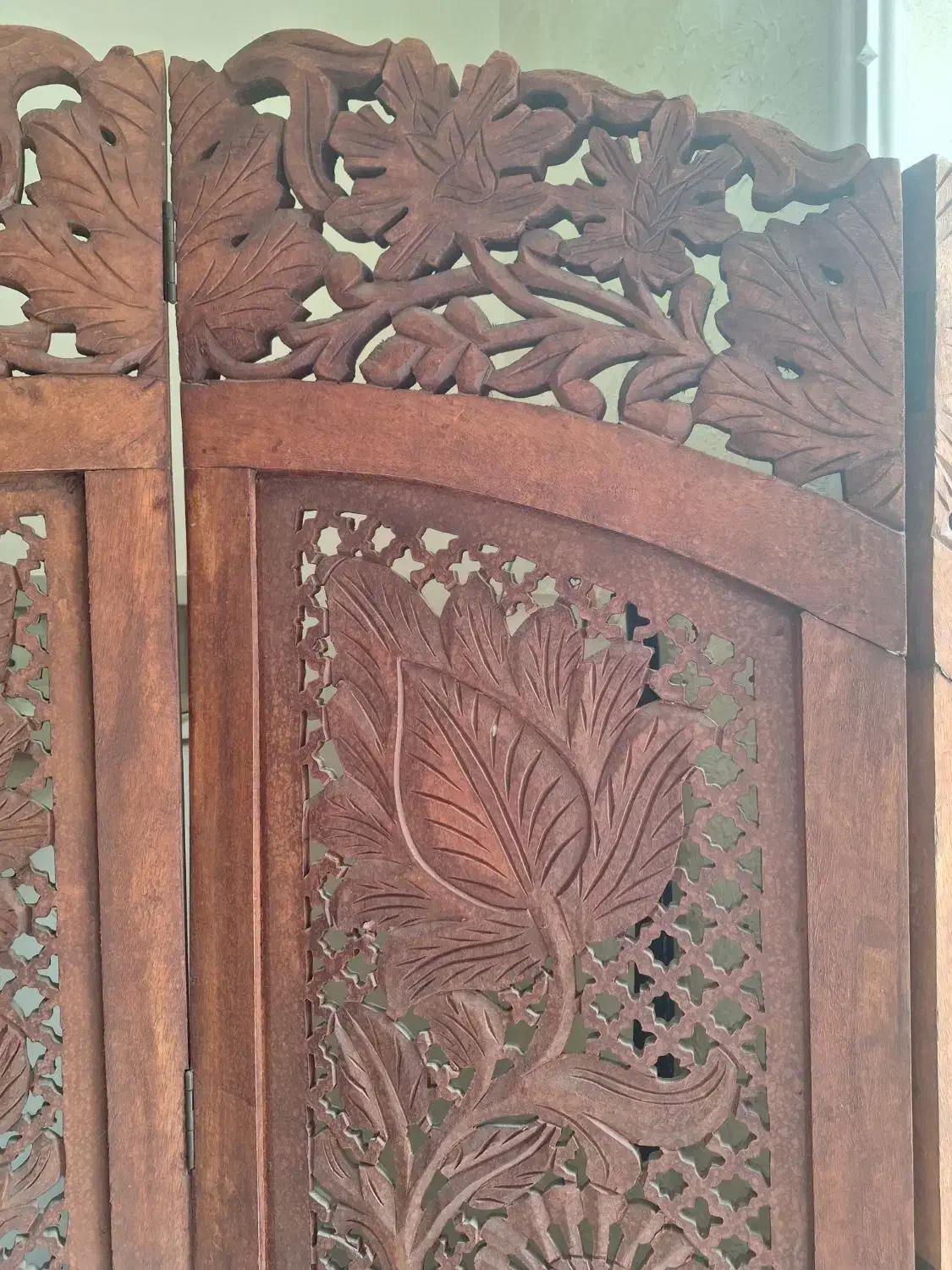 پارتیشن چوبی هندی و آنتیک|صنایع دستی و سایر لوازم تزئینی|تهران, گلستان (شهرک راه آهن)|دیوار