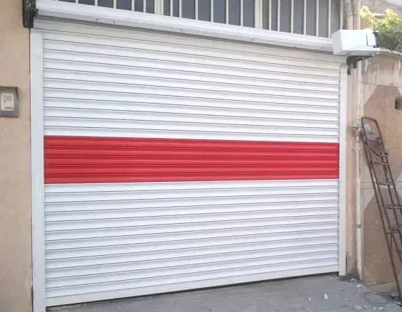 کرکره برقی ضد گلوله ورق 1 میل فولاد|خدمات پیشه و مهارت|کرمانشاه, |دیوار