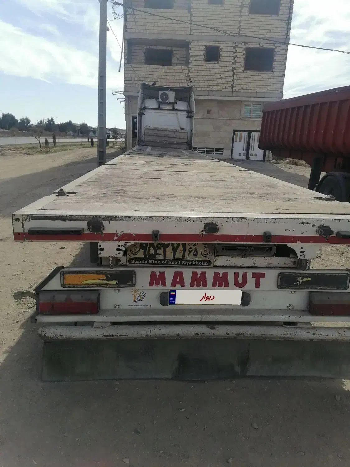 کفی 3محور ماموت 13/70 محور saf، 1396|خودرو سنگین|مشهد, شهرک ابوذر|دیوار