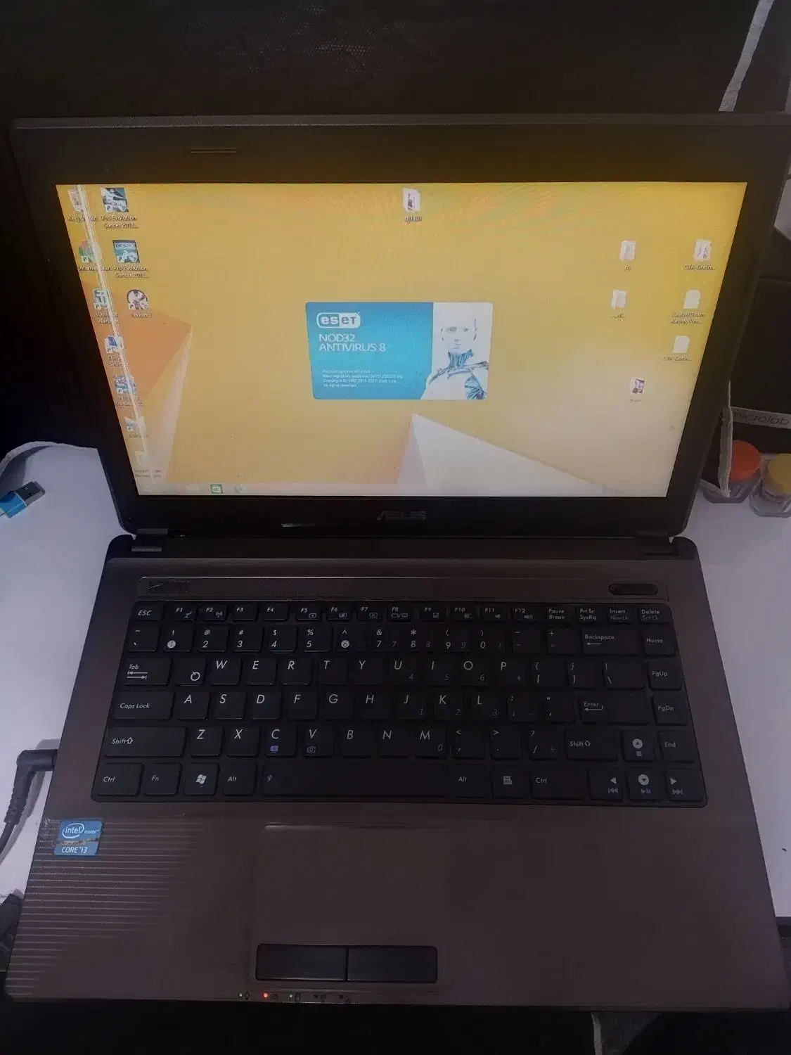 لب تاپ ایسوس Core i3|رایانه همراه|رشت, سعدی (تختی)|دیوار