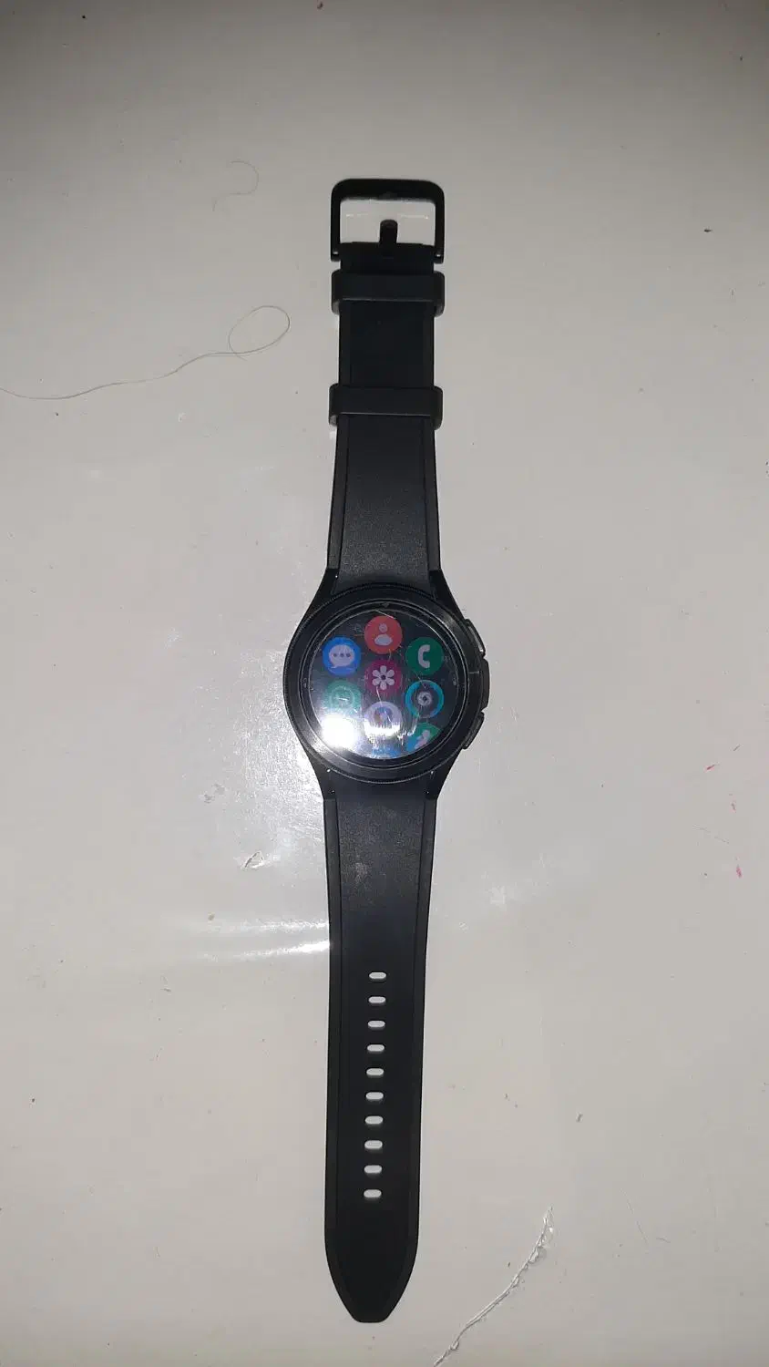 ساعت هوشمند galaxy whatch 4classic|لوازم جانبی موبایل و تبلت|هشتگرد, شهرک صبا سوله|دیوار