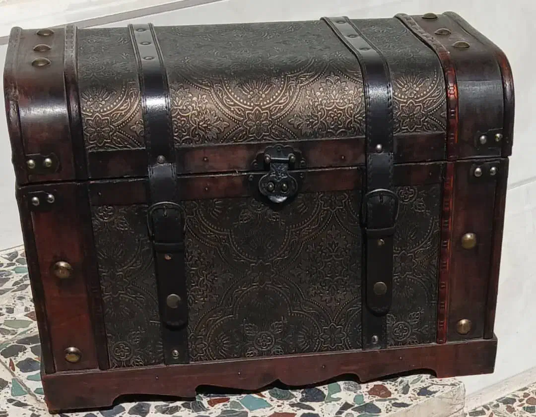 دو سایز صندوق چوبی سنتی و کار شده|صنایع دستی و سایر لوازم تزئینی|رشت, کوی یخ|دیوار