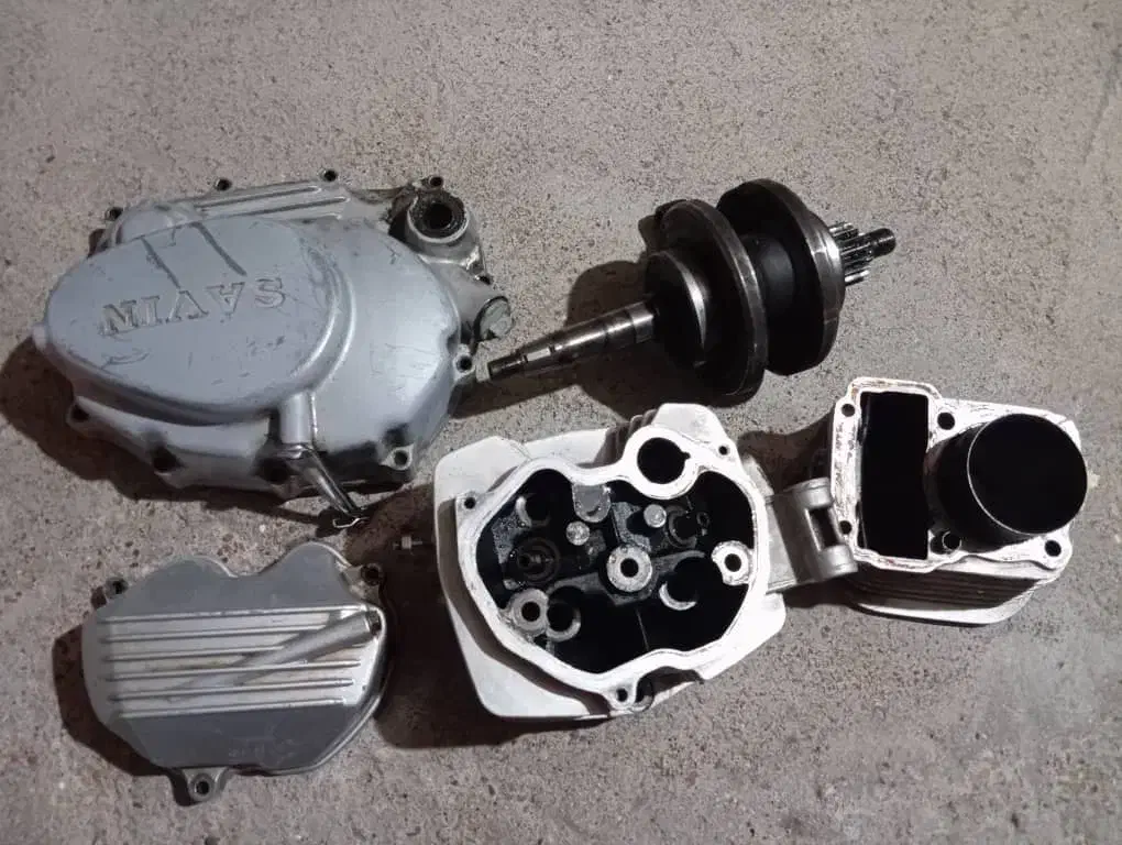 قطعات موتور|قطعات یدکی و لوازم جانبی|دزفول, |دیوار