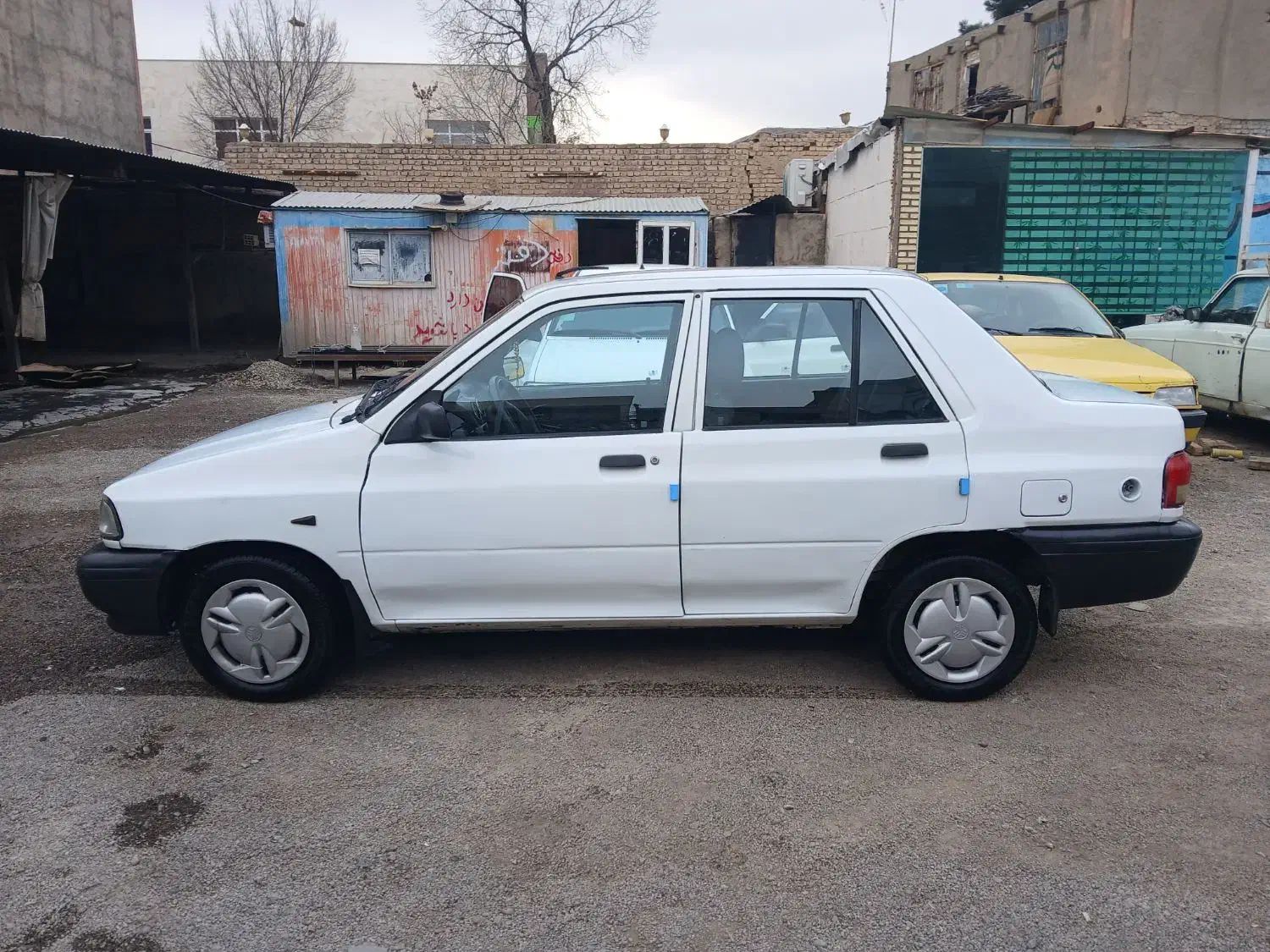 پراید ۹۷ دوگانه سوز بسیار تمیز|خودرو سواری و وانت|دلیجان, |دیوار