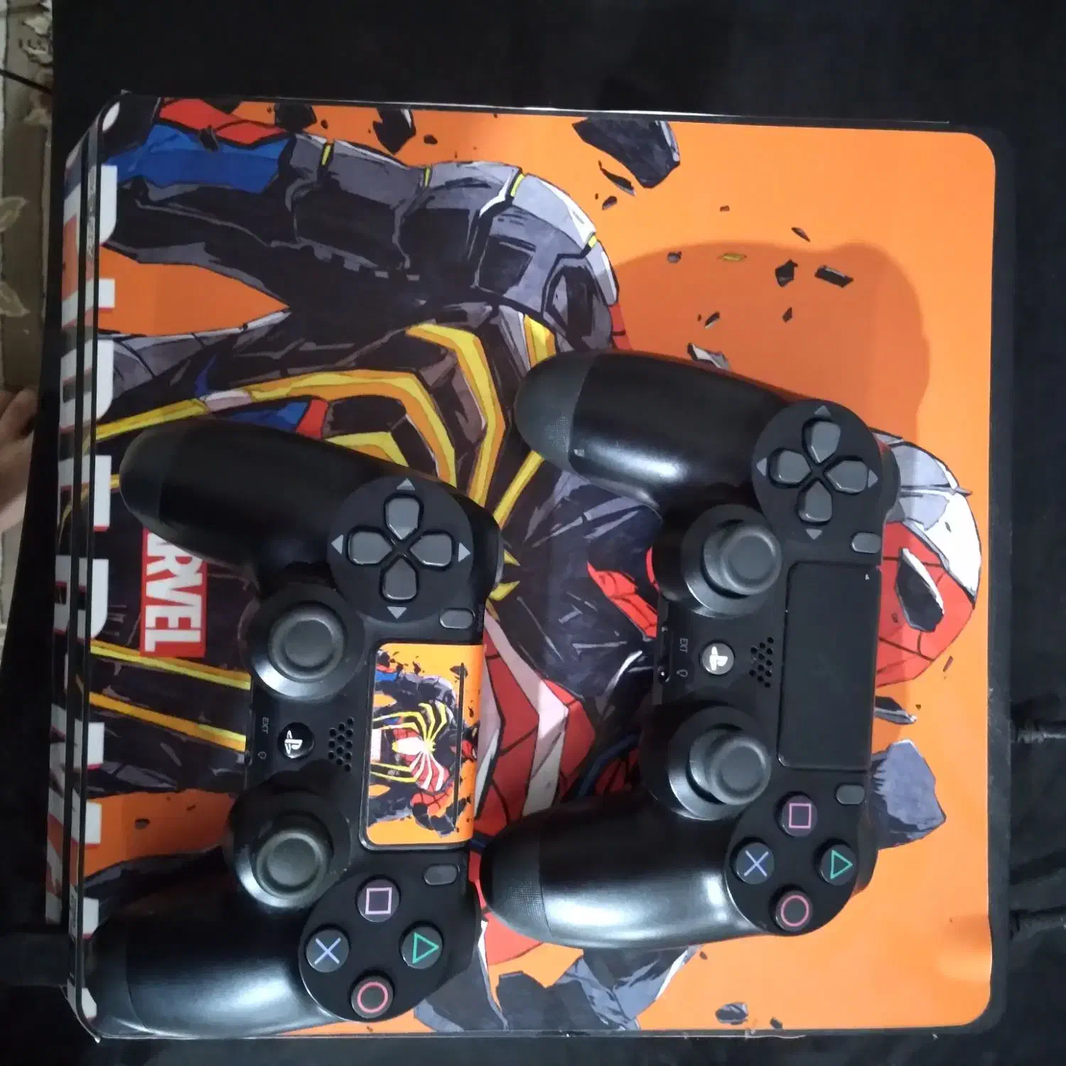 ps4اسلیم ۱ترا کپی خور|کنسول، بازی ویدئویی و آنلاین|اردبیل, |دیوار