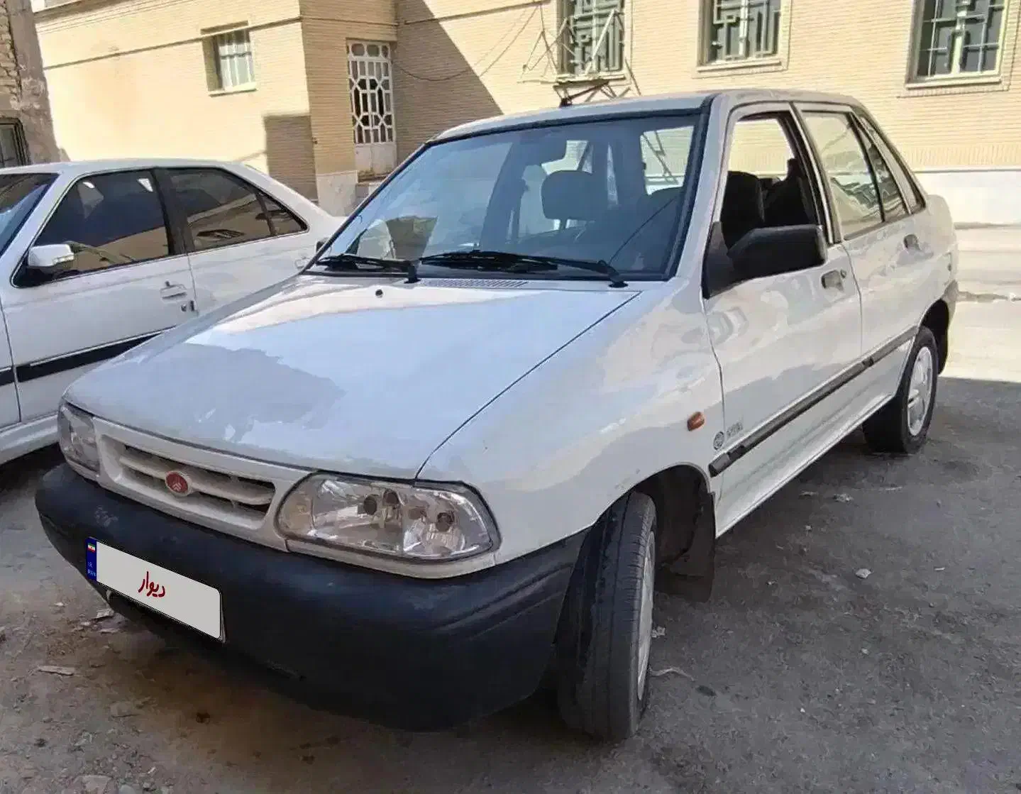 پراید مدل89 بدون رنگ دوگانه|خودرو سواری و وانت|داراب, |دیوار