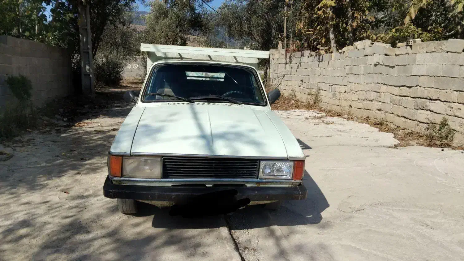 پیکان وانت دوگانه شرکتی مدل۸۷|خودرو سواری و وانت|رستم‌آباد, |دیوار