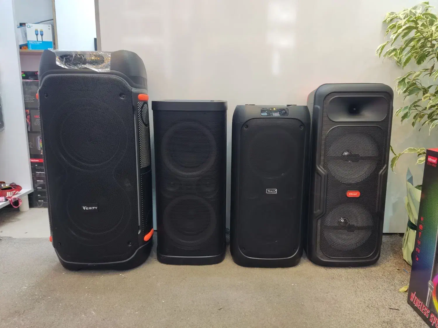 فروش اقساطی اسپیکر های بزرگ و کوچیک|سیستم صوتی خانگی|بندر انزلی, سپه|دیوار