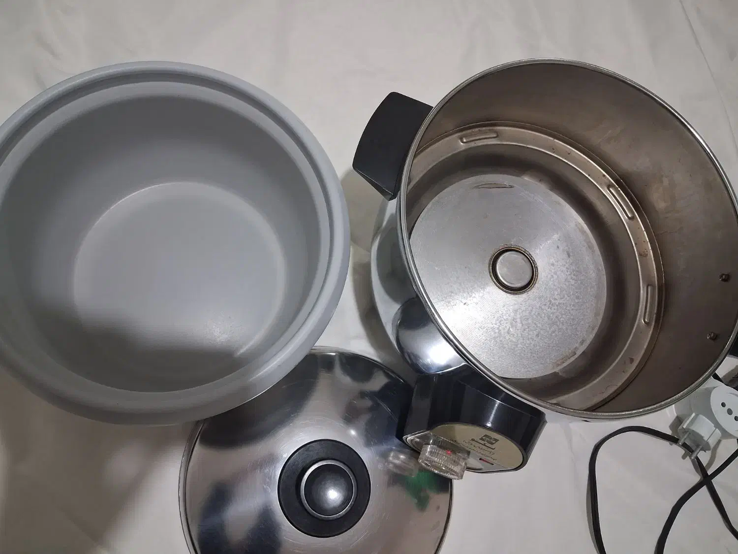 پلوپز اتوماتیک نیکو ناسیونال|اجاق گاز و لوازم برقی پخت‌وپز|هشتگرد, شهرک ایران خودرو|دیوار