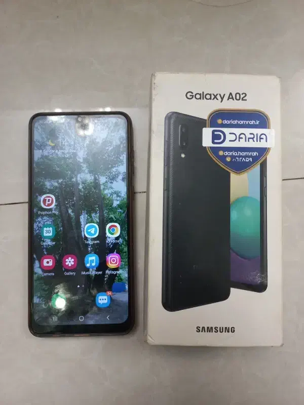 A02|موبایل|بندر انزلی, ساحل قو|دیوار