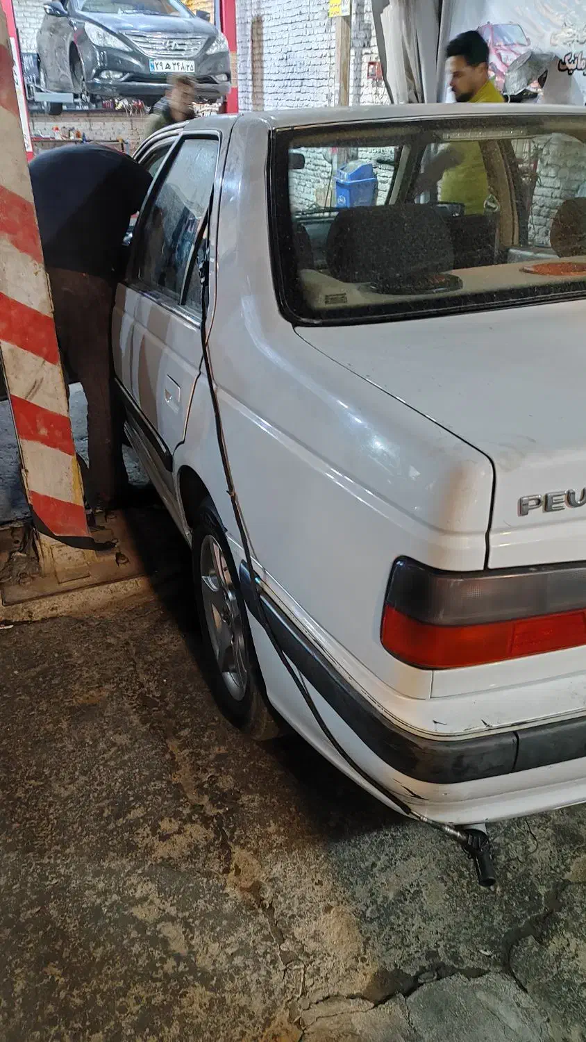 پژو پارس elx مدل94 سینه جدید|خودرو سواری و وانت|تبریز, |دیوار