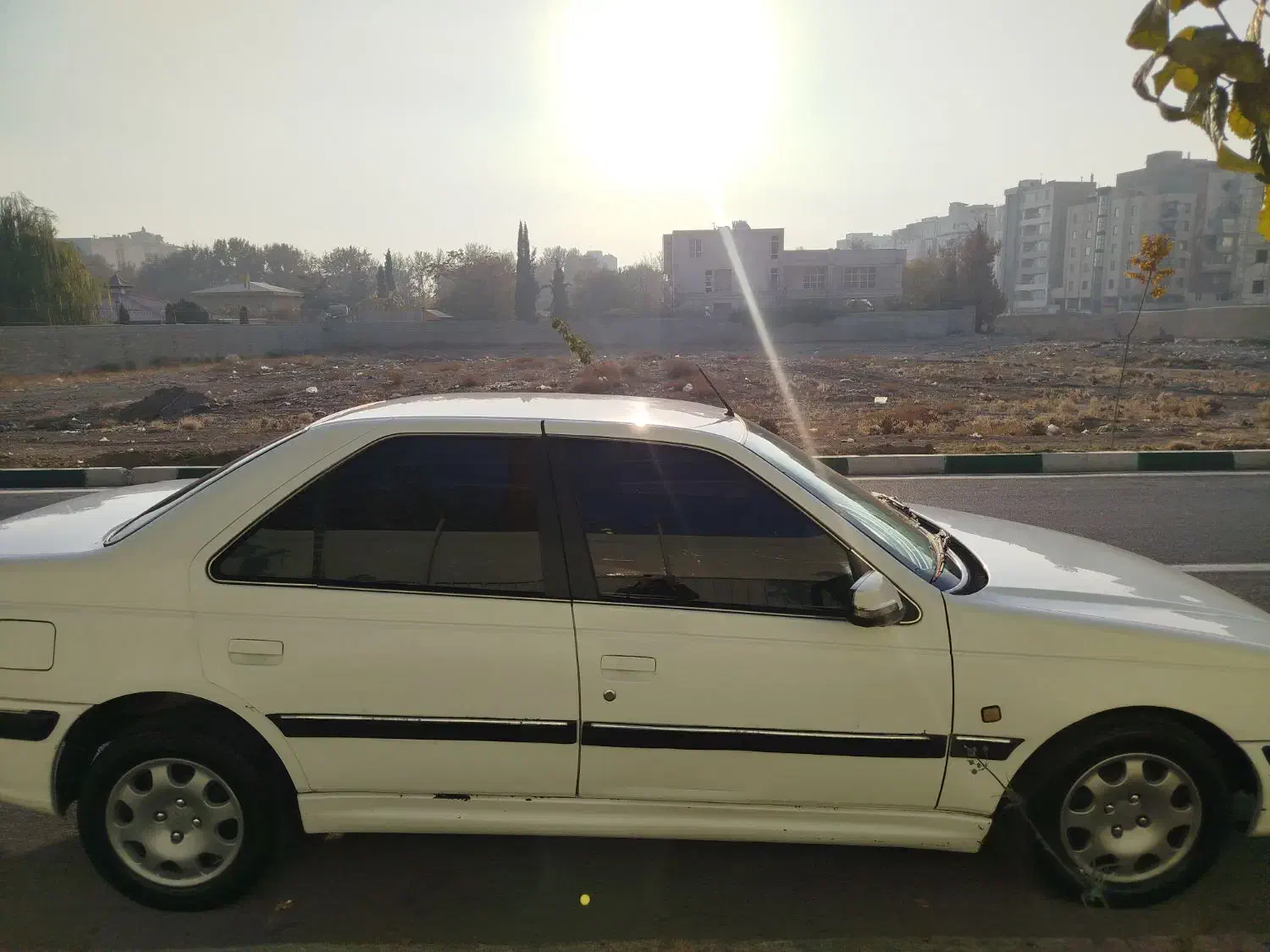 پرشیا سفید|خودرو سواری و وانت|محمدشهر, محمدشهر|دیوار