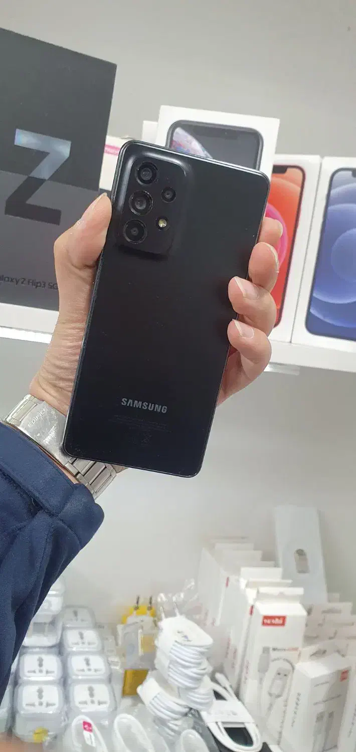Samsung Galaxy A53 5G با حافظه 256 گیگابایت|موبایل|ارومیه, |دیوار