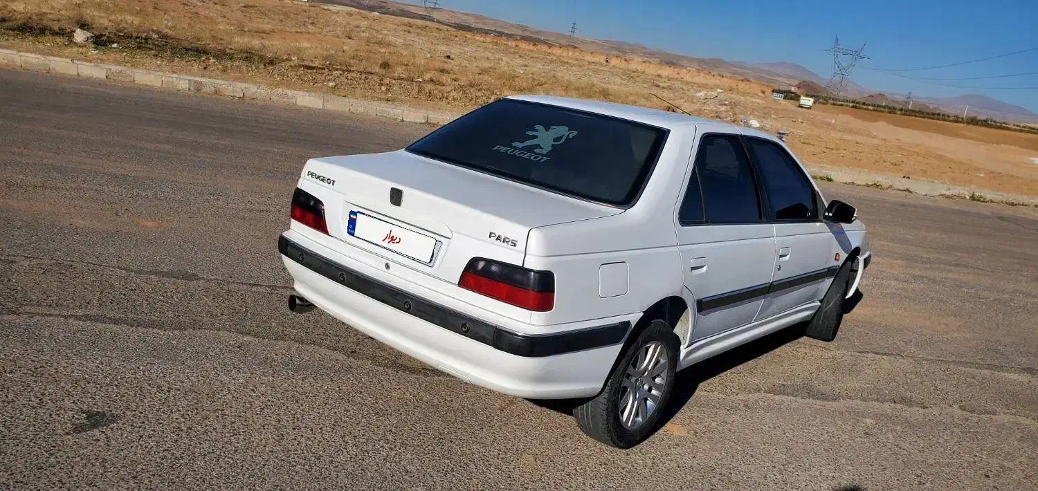 پارس سال مدل ۹۵|خودرو سواری و وانت|اهر, |دیوار