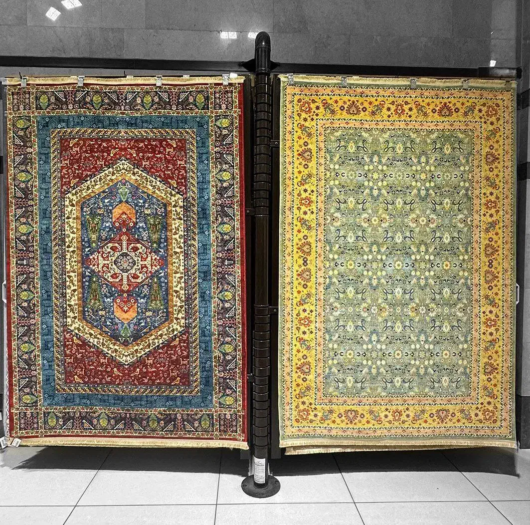 فرش مه گل کلکسیون ۱۲۰۰شانه تاج محتشم کاشان۱۲متری|فرش|شیراز, فرگاز|دیوار