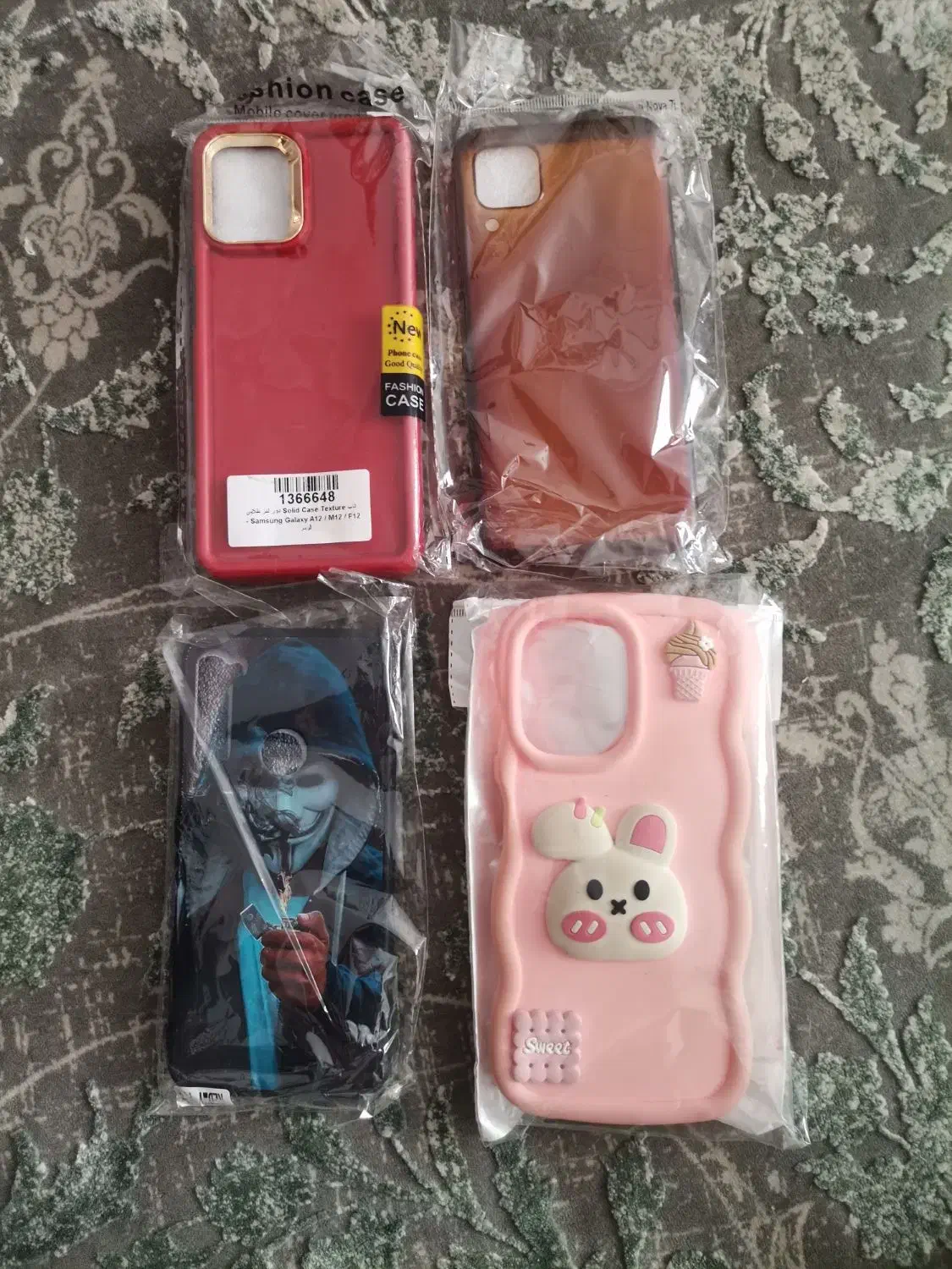 چهار عدد قاب گوشی|لوازم جانبی موبایل و تبلت|تهران, شهرک ابوذر|دیوار