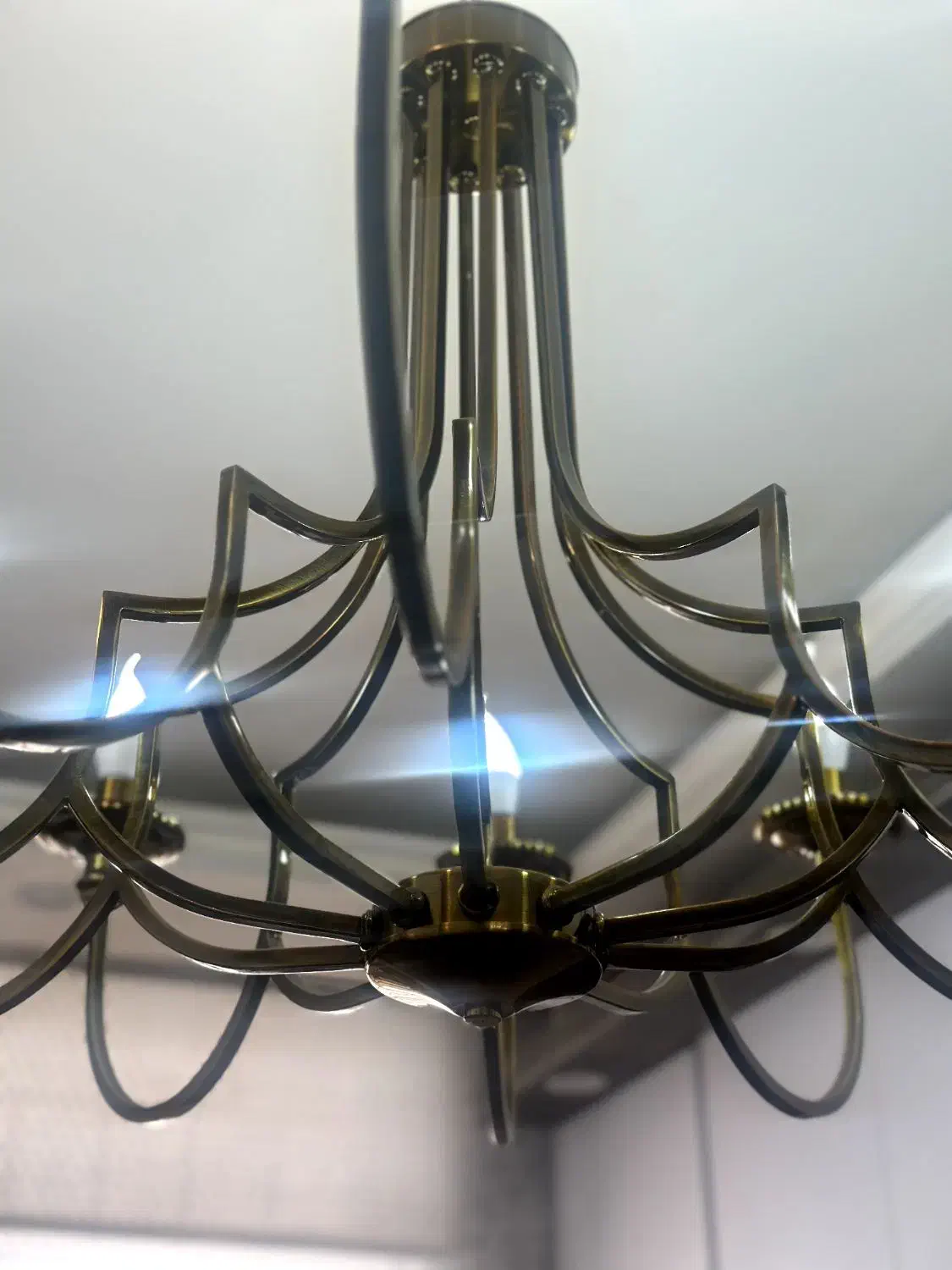 لوستر آویز ۱۰ شاخه|لوستر و چراغ آویز|اندیشه, اندیشه فاز ۳|دیوار