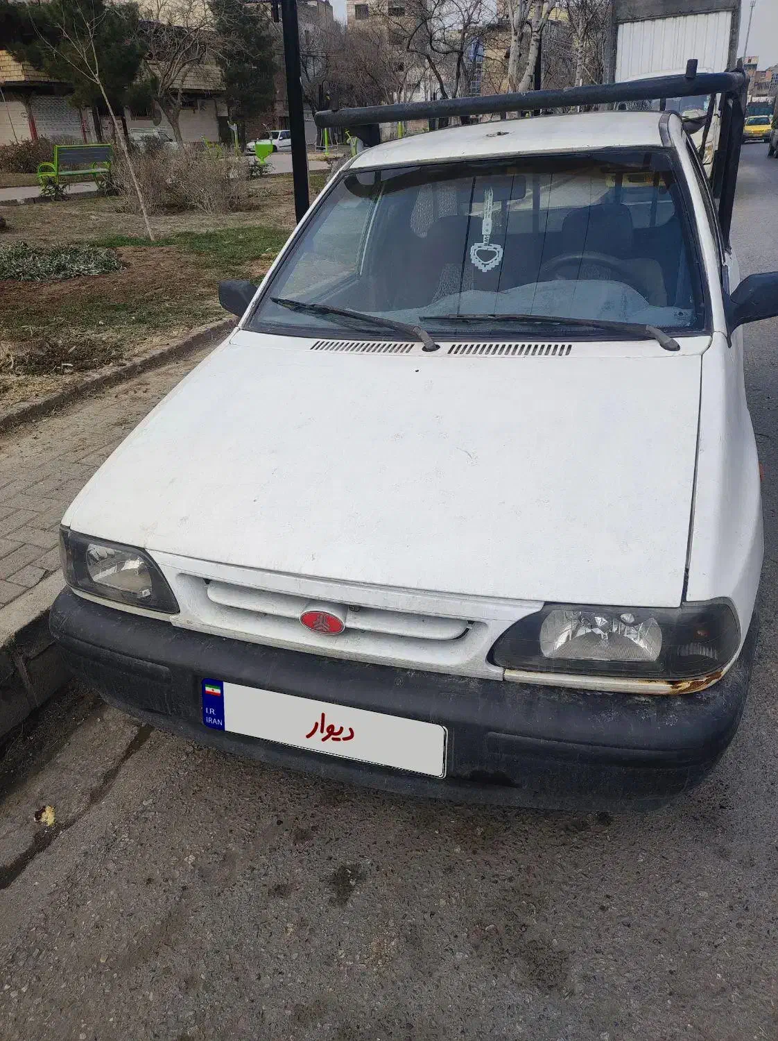 پراید وانت 93|خودرو سواری و وانت|مشهد, انقلاب|دیوار