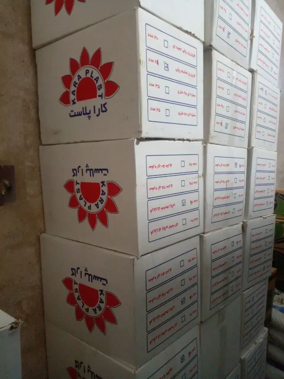 کیسه فریزر رولی ضخیم|ظروف نگهدارنده، پلاستیکی، یک‌بارمصرف|قم, ولیعصر|دیوار