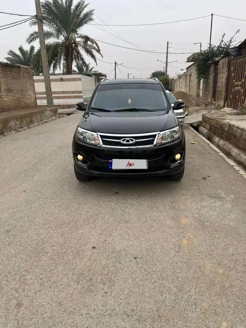 معاوضه یکدستگاه خودروی تیگو ۵ مدل ۹۵ با آریزو ۵|خودرو سواری و وانت|امیدیه, |دیوار