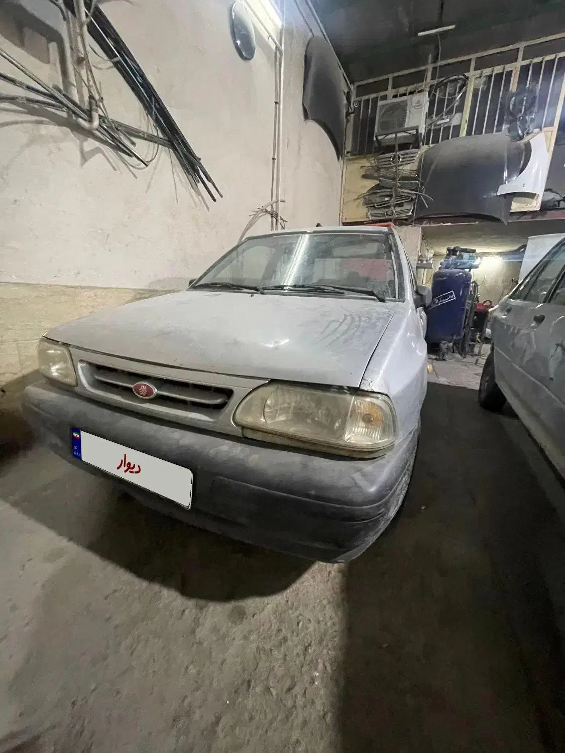 پراید مدل ۸۶|خودرو سواری و وانت|یزد, |دیوار