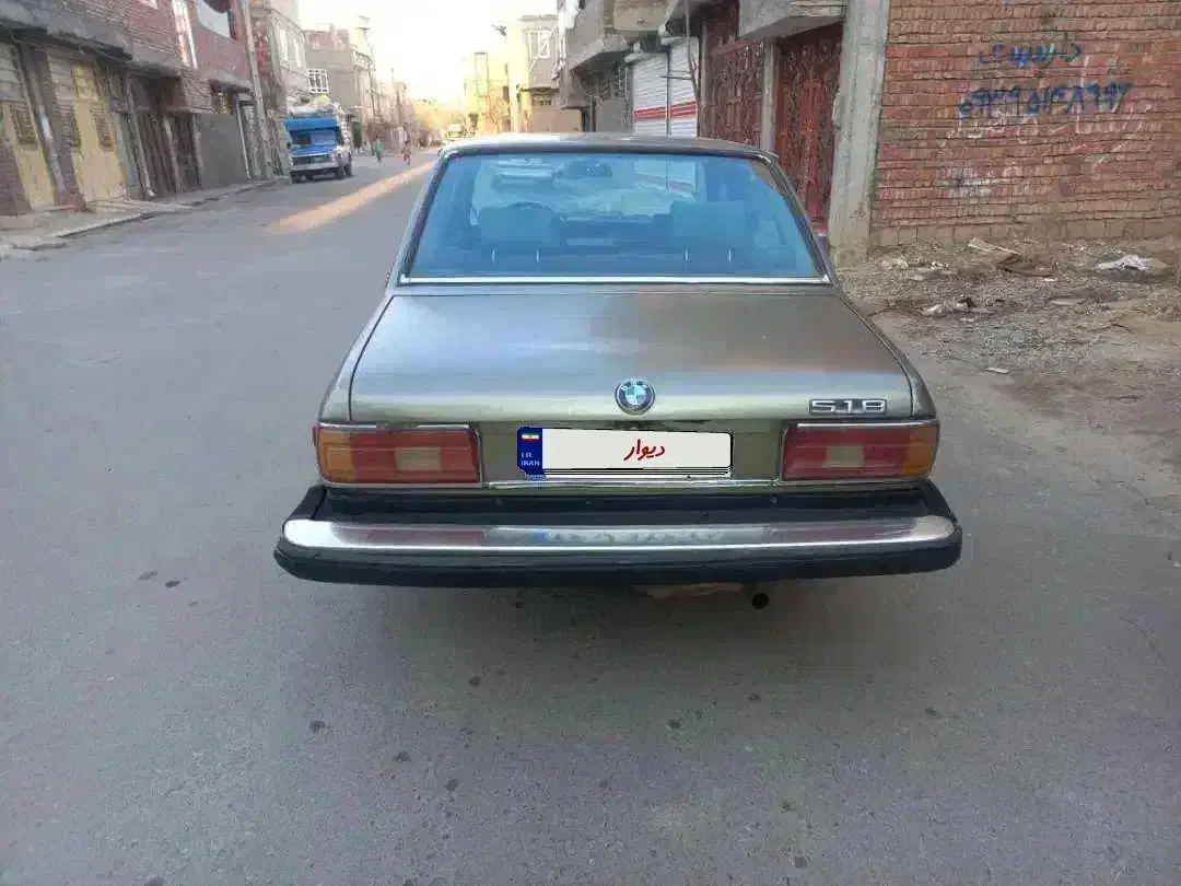 فروش بی ام و۵۱۸|خودرو کلاسیک|چهاردانگه (تهران), |دیوار