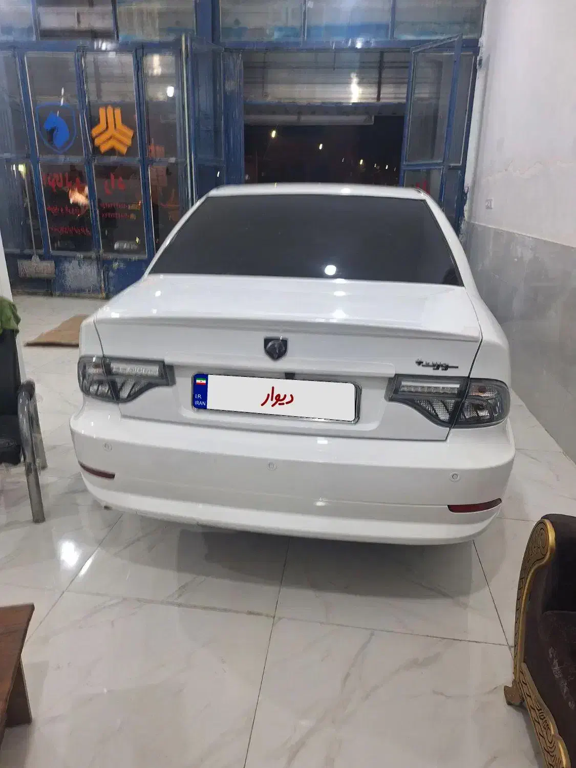 سمندaf7|خودرو سواری و وانت|ایوان, |دیوار