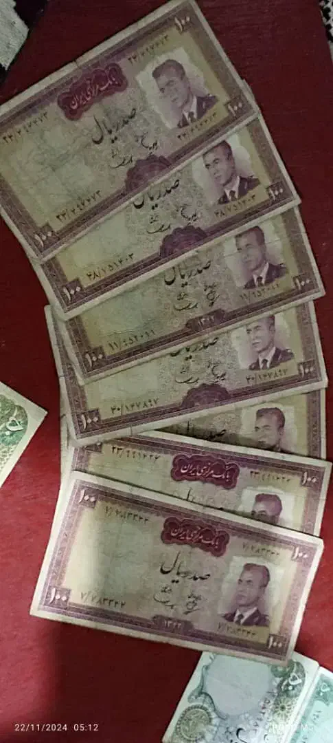 سکه واسکناس پهلوی وجمهوری اسلامی|کلکسیون سکه، تمبر، اسکناس|اردبیل, |دیوار