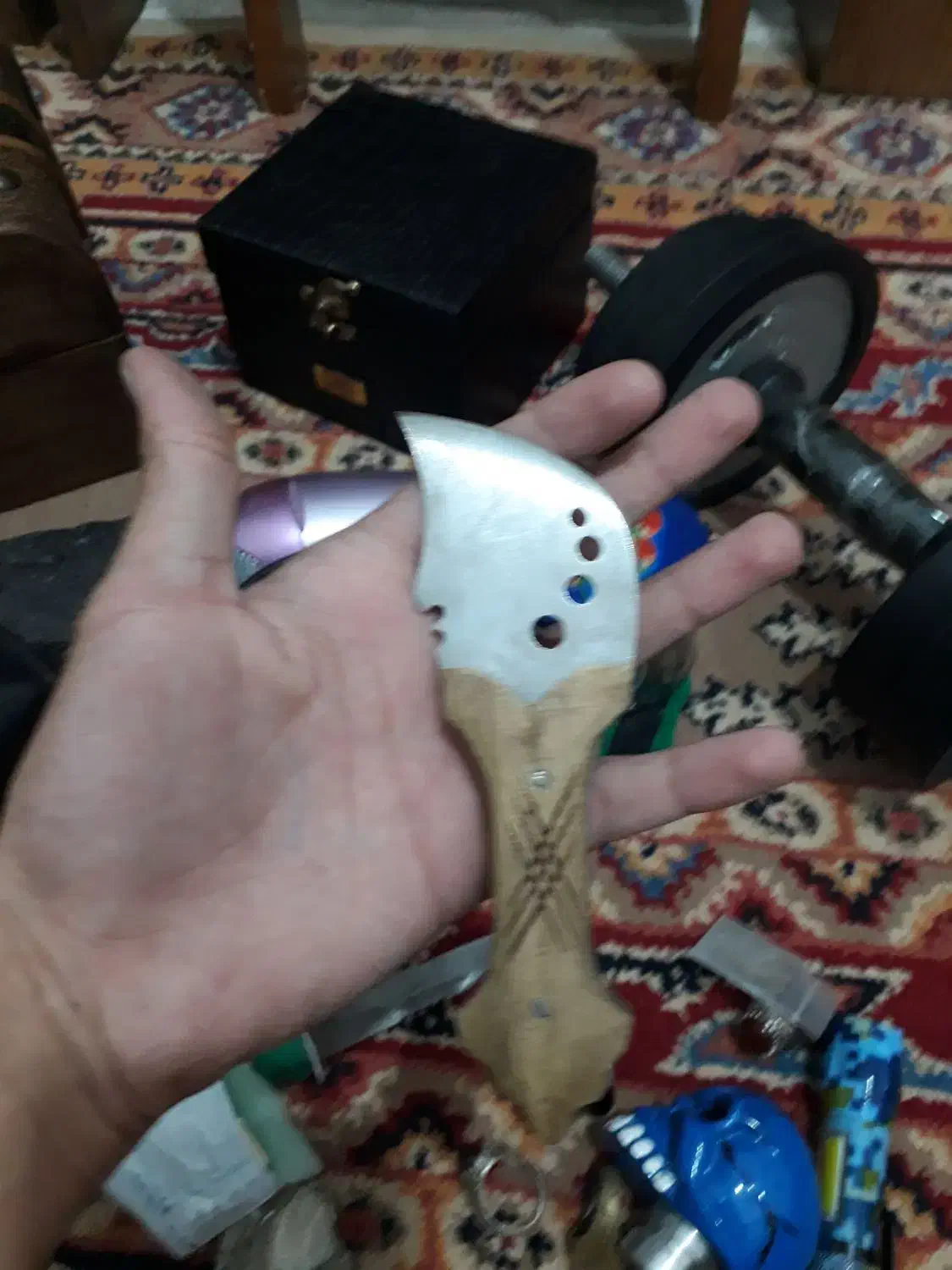 چاقو|کوهنوردی و کمپینگ|شهریار, شهریار|دیوار