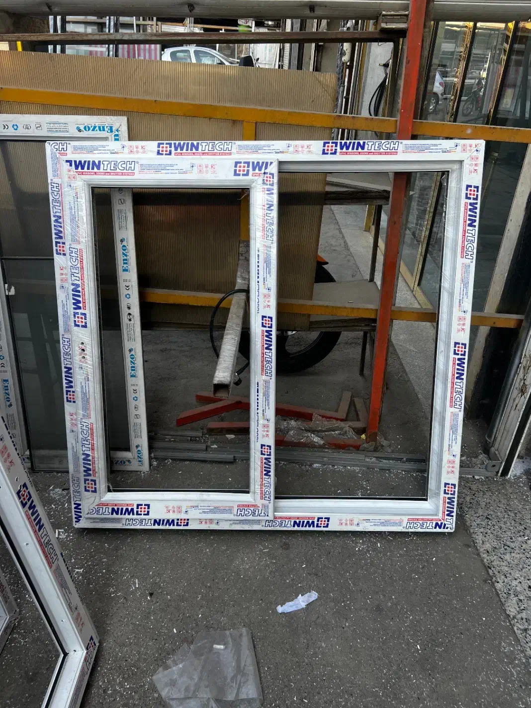 فروش درب و پنجره دوجداره همراه توری،نقد و اقساط|خدمات پیشه و مهارت|تهران, نارمک|دیوار