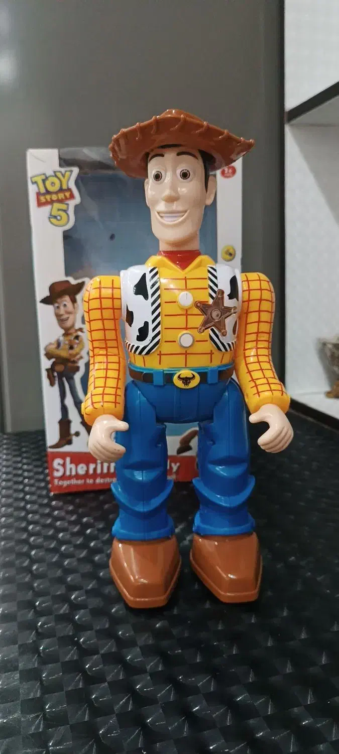 عروسک وودی|اسباببازی|قدس, شهرقدس|دیوار