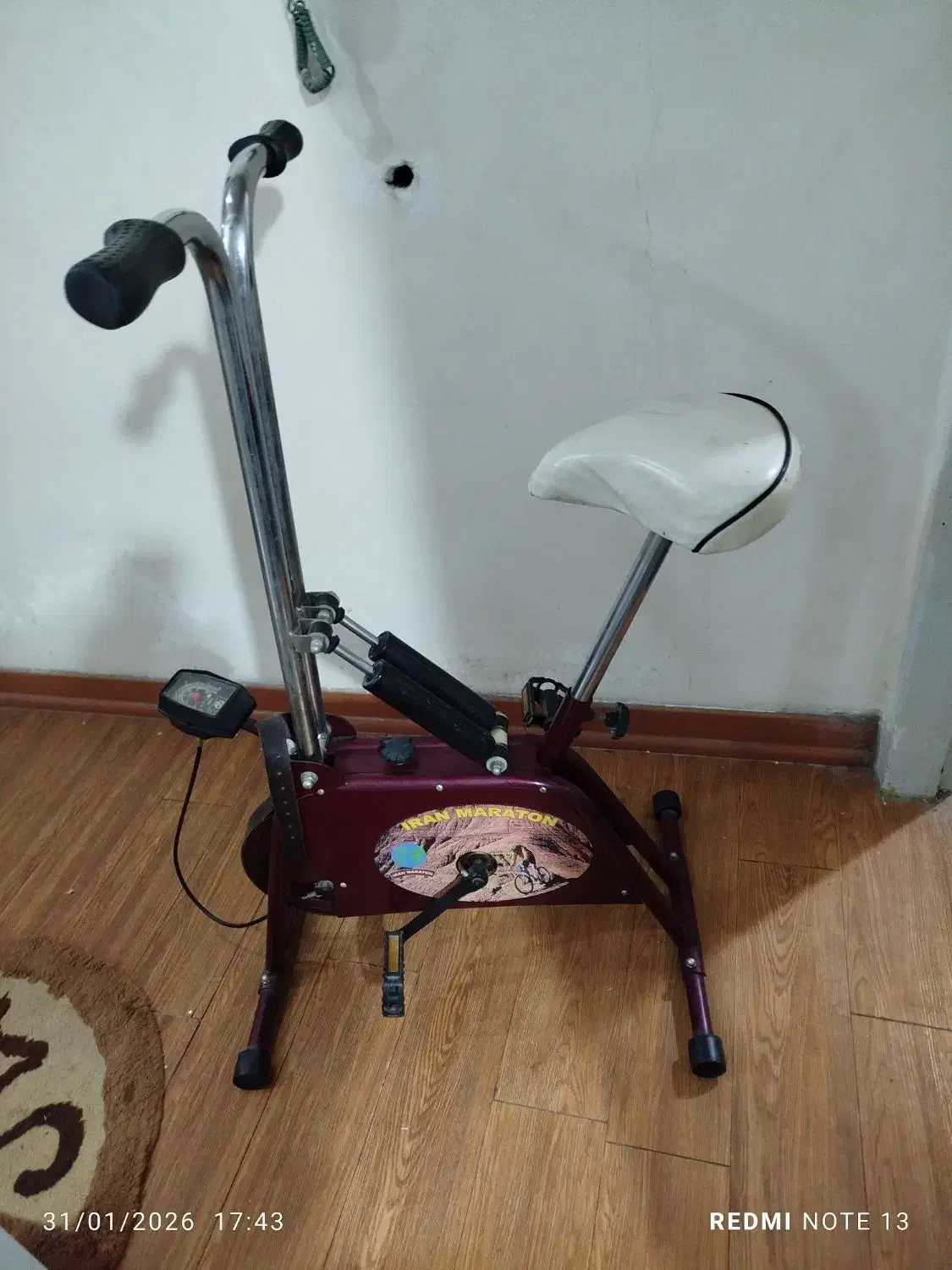 دوچرخه ثابت|تجهیزات ورزشی|شیراز, فرگاز|دیوار